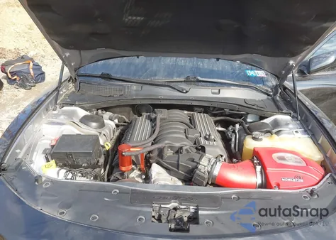 2017 Dodge Charger R/T Scat Pack Rwd из США, поврежденный, VIN 2C3CDXGJ7HH551854